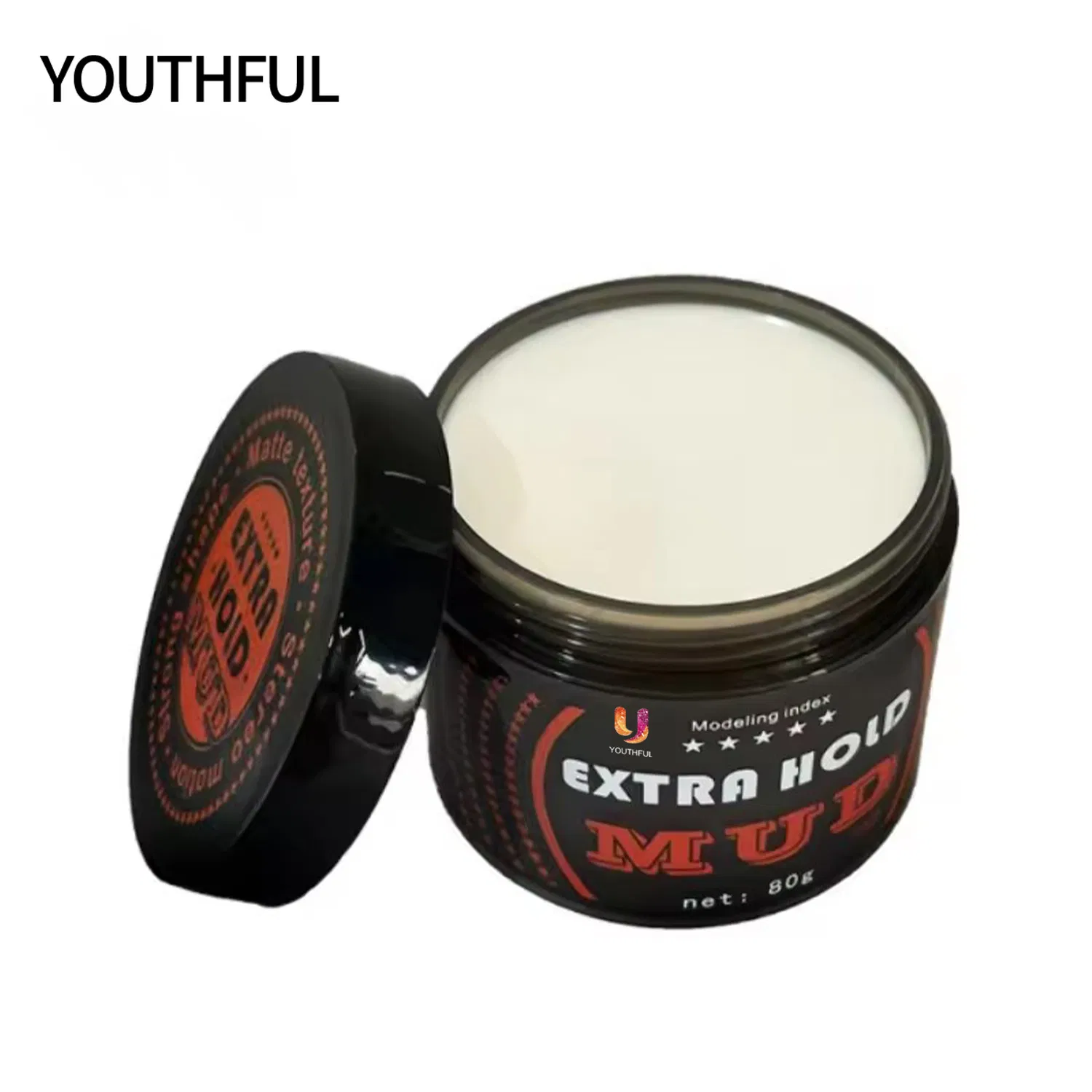 Natural Look Strong Hold Men Hair Clay Mud