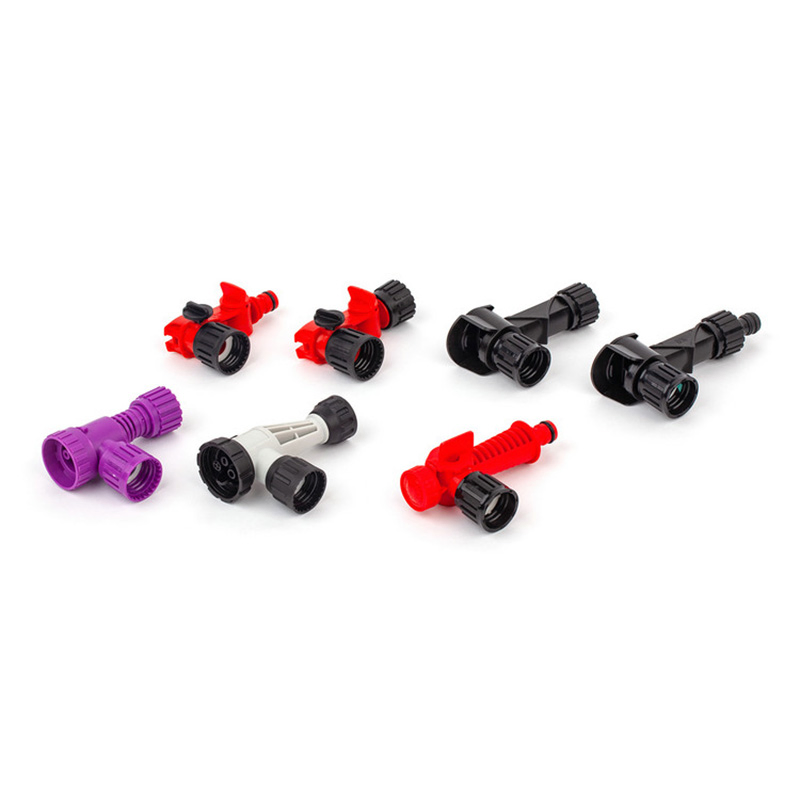 Hot Selling Customized Hose End Mixing Sprayer Nozzle Refillable Sprayer Head