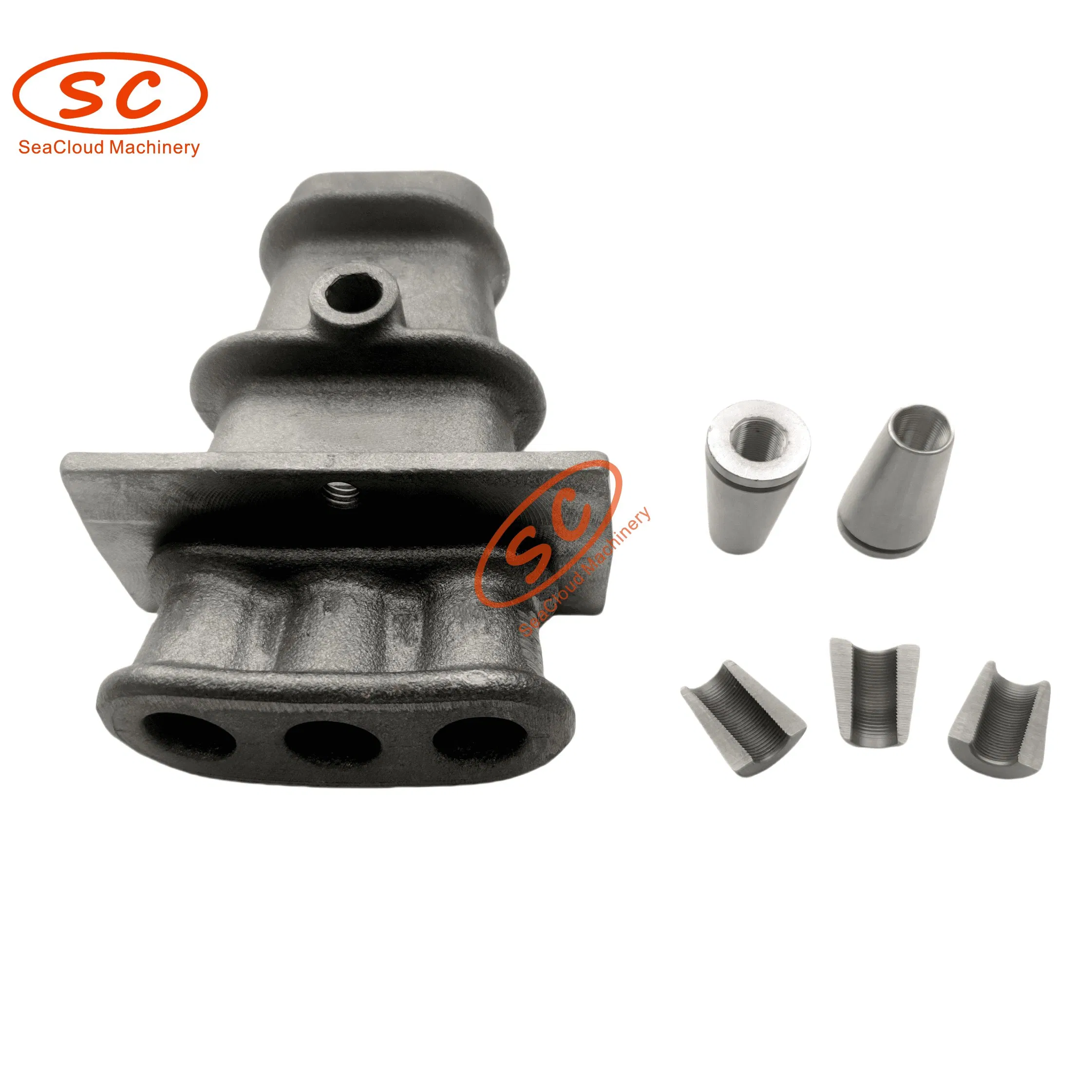Versatile Corrosion Resistant Anchorage Anchor Plate Wedge Construction Accessories