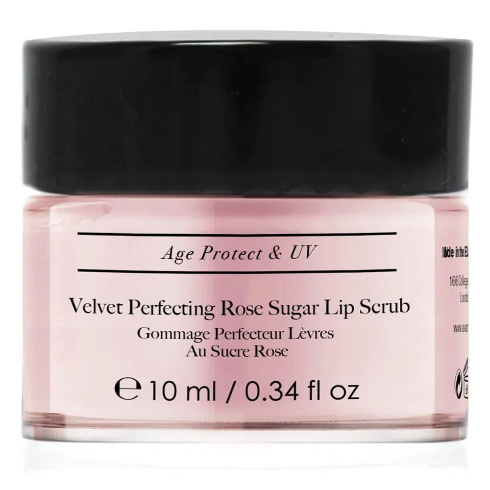 Indulge in Luxurious Velvet Rose Sugar Lip Scrub