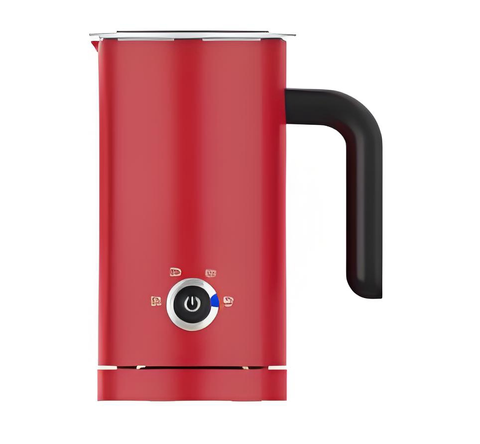 4-in-1 Milk Frother Machine Air Milk Foaming with Hot Milk Function Portable Coffee Appliances