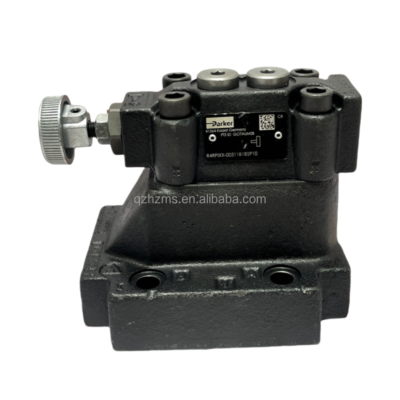 Пропорциональный редукционный клапан Parker R4R с пилотным управлением