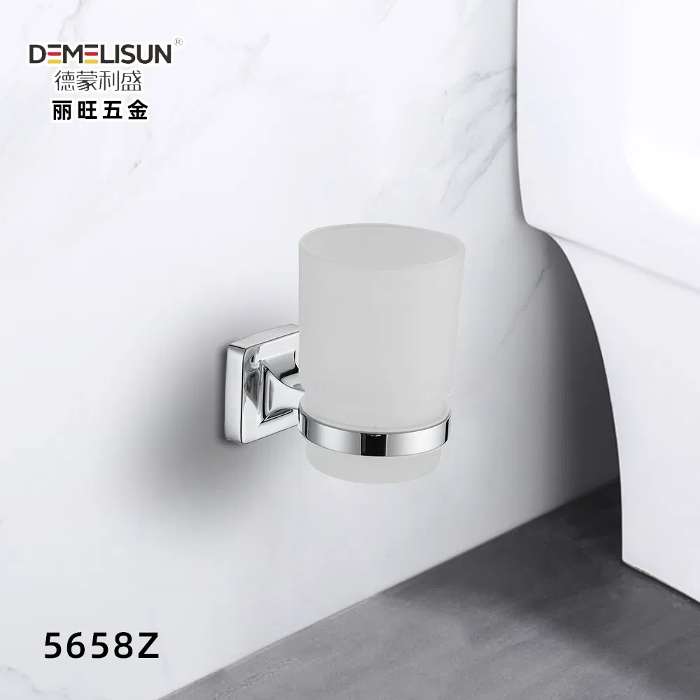 Bathroom Toothbrush Toothpaste Holder Wall Suction Cup Double Tumbler Toothbrush Holder with OEM/ODM