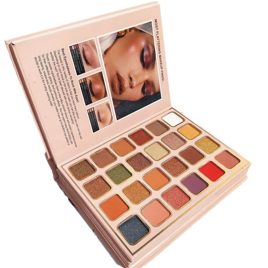 Vibrant 78-Color Multi-Function Eyeshadow Palette for All Skin Tones