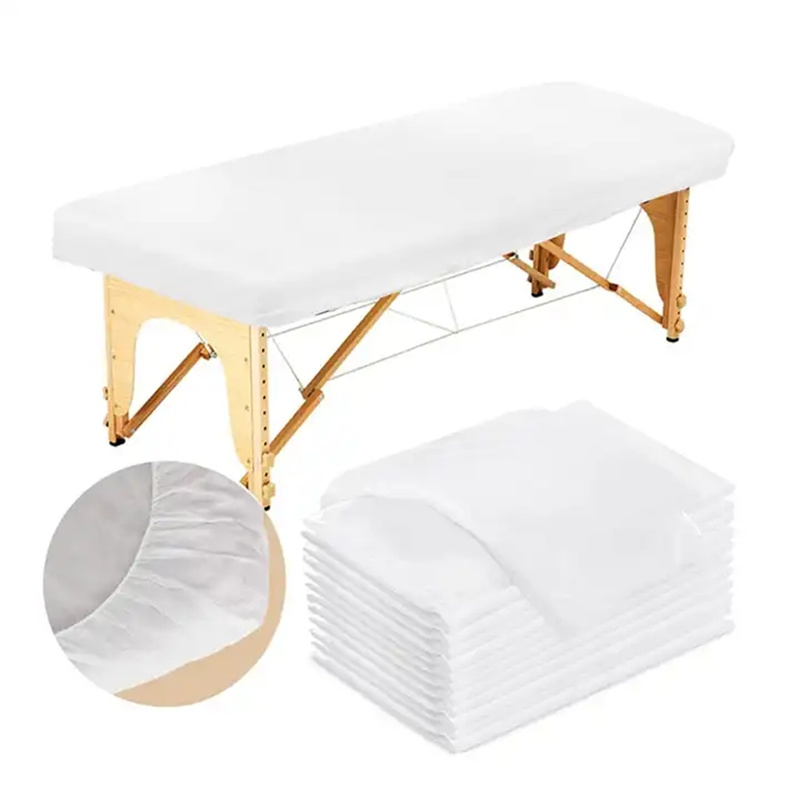 PP Non-Woven Disposable Waterproof Bed Sheets Bed Sheet for Hotel Home Hospital