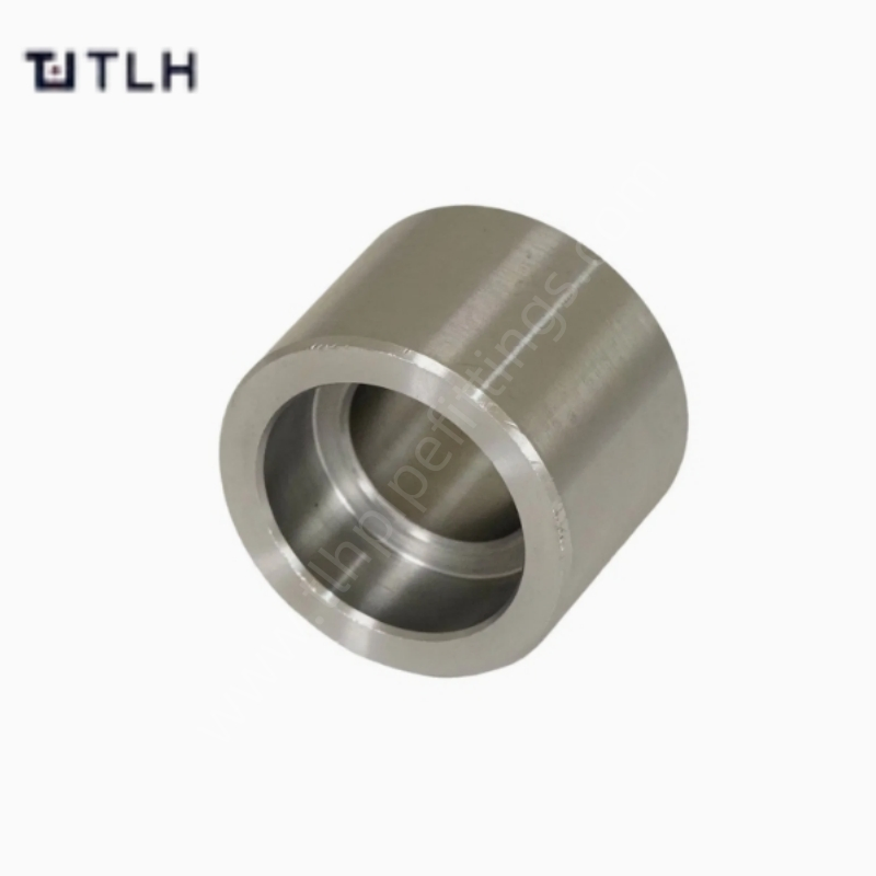 Tlh A105 Forged Threaded Cap Pipe Fittings