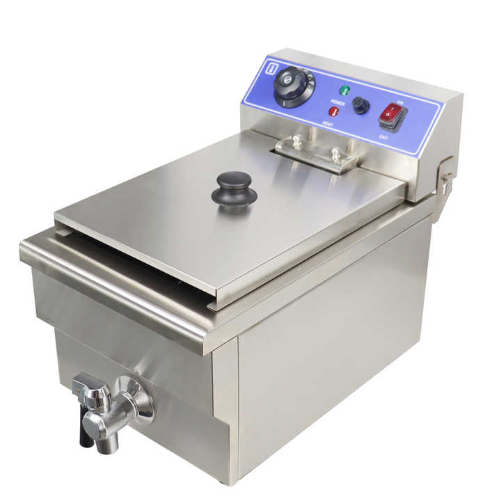 Premium Commercial Fryer: Energy-Saving Design for Restaurants and Food Trucks