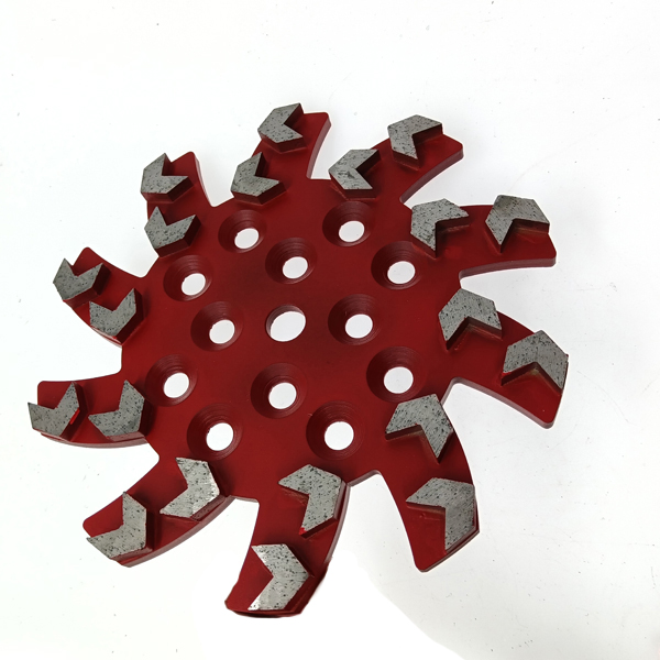 Алмазный шлифовальный круг 250 мм для бетона и металла