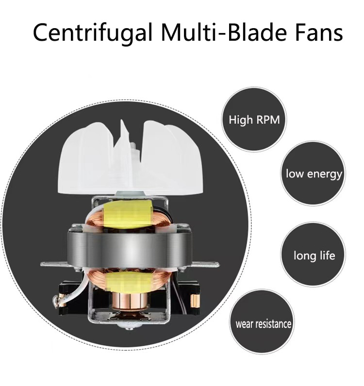 New Design Factory High Power Hair Dryer Negative Ion