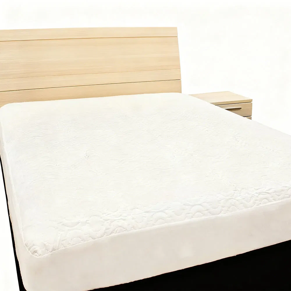 Queen Size Quilted Soft Breathable Home Use Decorative Durable Bedspread