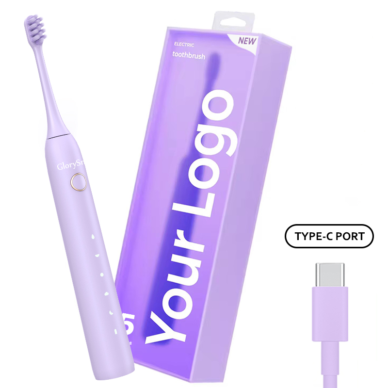 Hot Selling LED Rechargeable Toothbrush Small Sonic Electric Toothbrush Cheapest