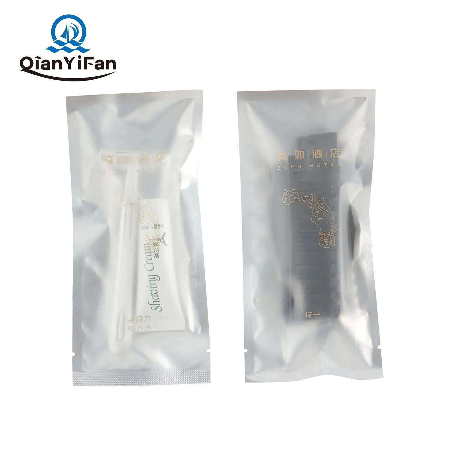 Hotel Resort Toiletries Set Room Slippers Dental Set Star Hotel Disposable Toiletries Full Customization
