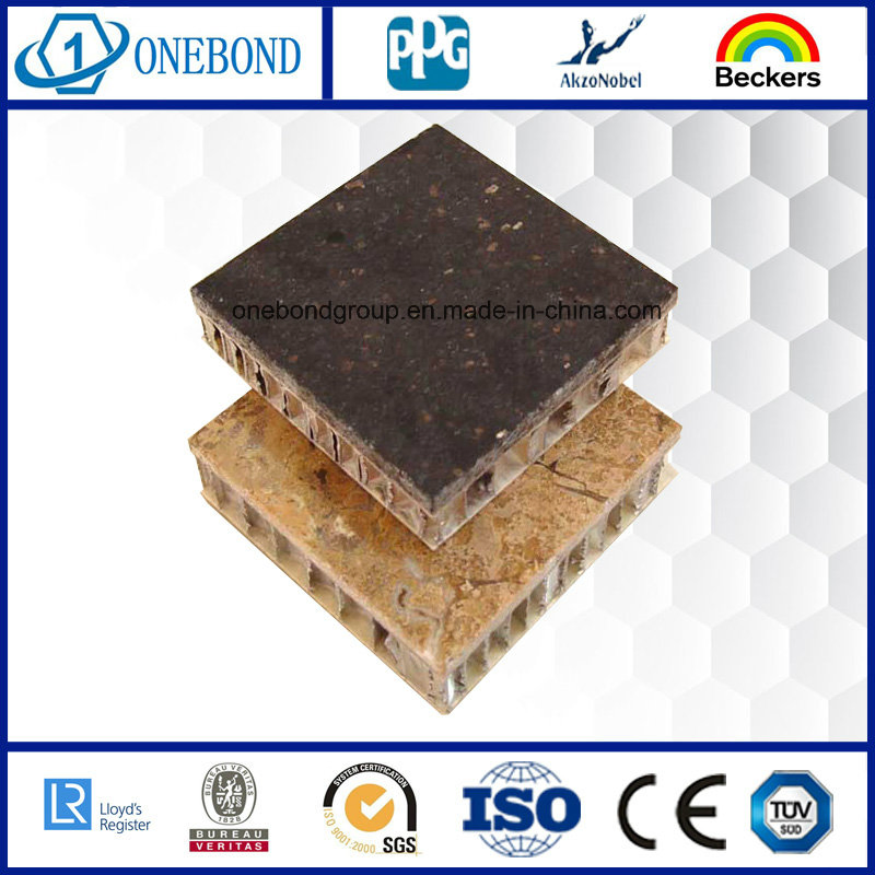 Stone Compound Honeycomb Panel for Exterior Wall Decoration