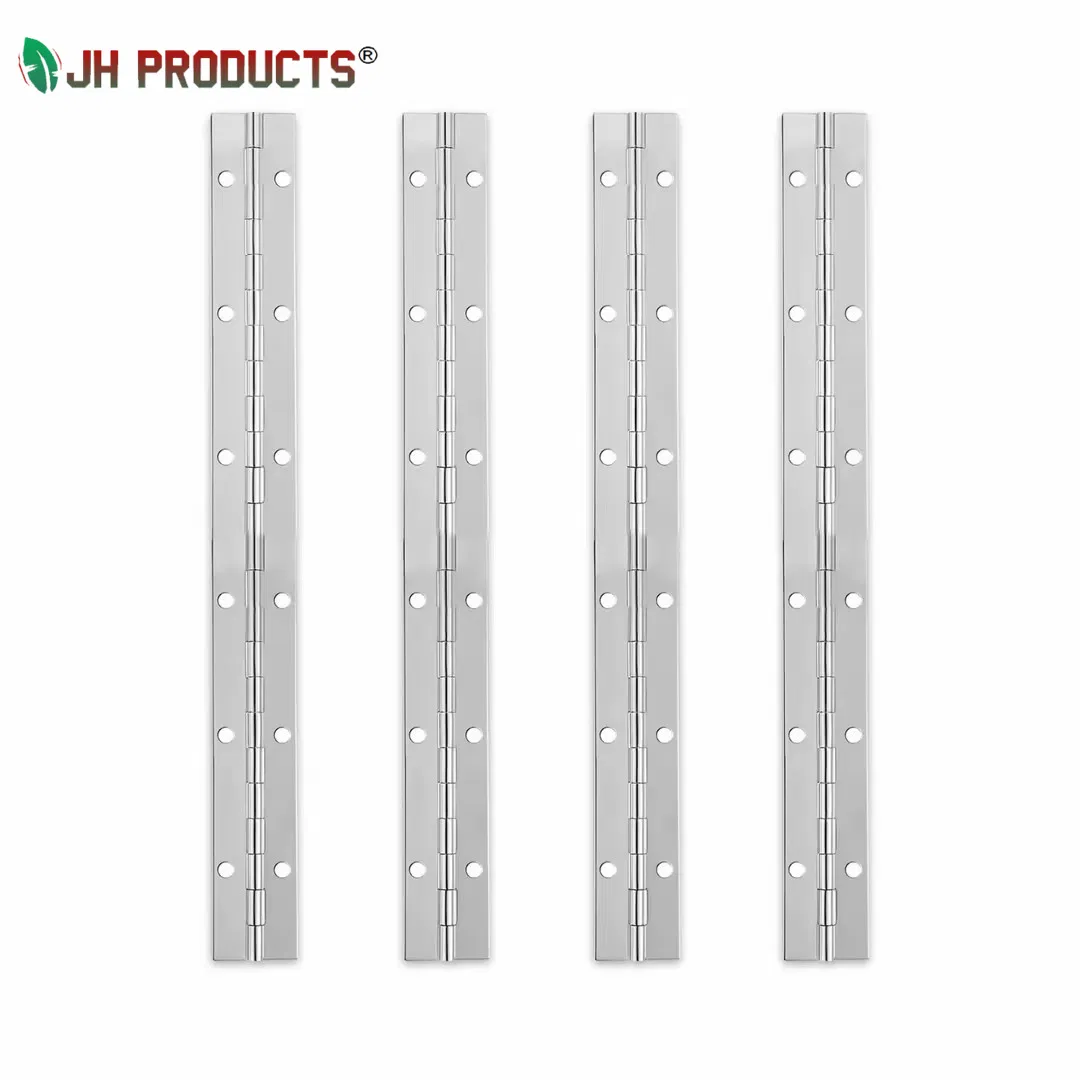 Continue Hinge Industrial Stainless Steel Aluminum Durable Long Piano Hinge