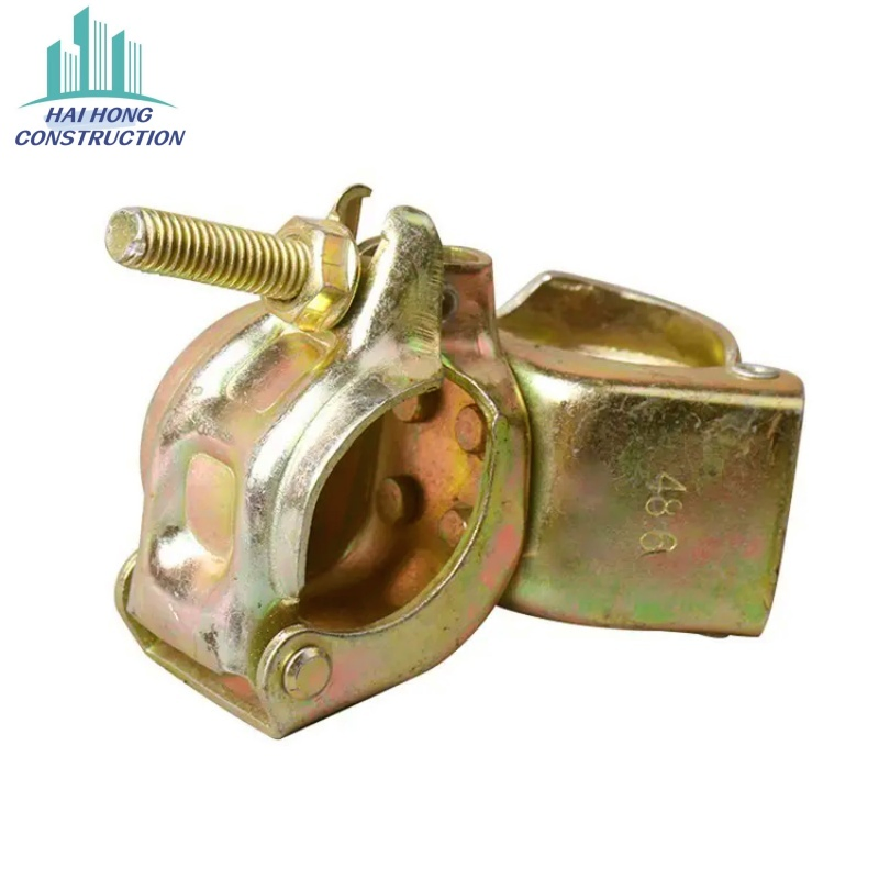 Versatile Scaffold Fastener for Quick Setup and Tear Down