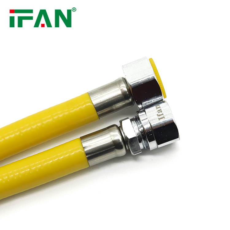 Ifan Corrugated Gas Pipe Stainless Steel Tube Flexible Gas Hose