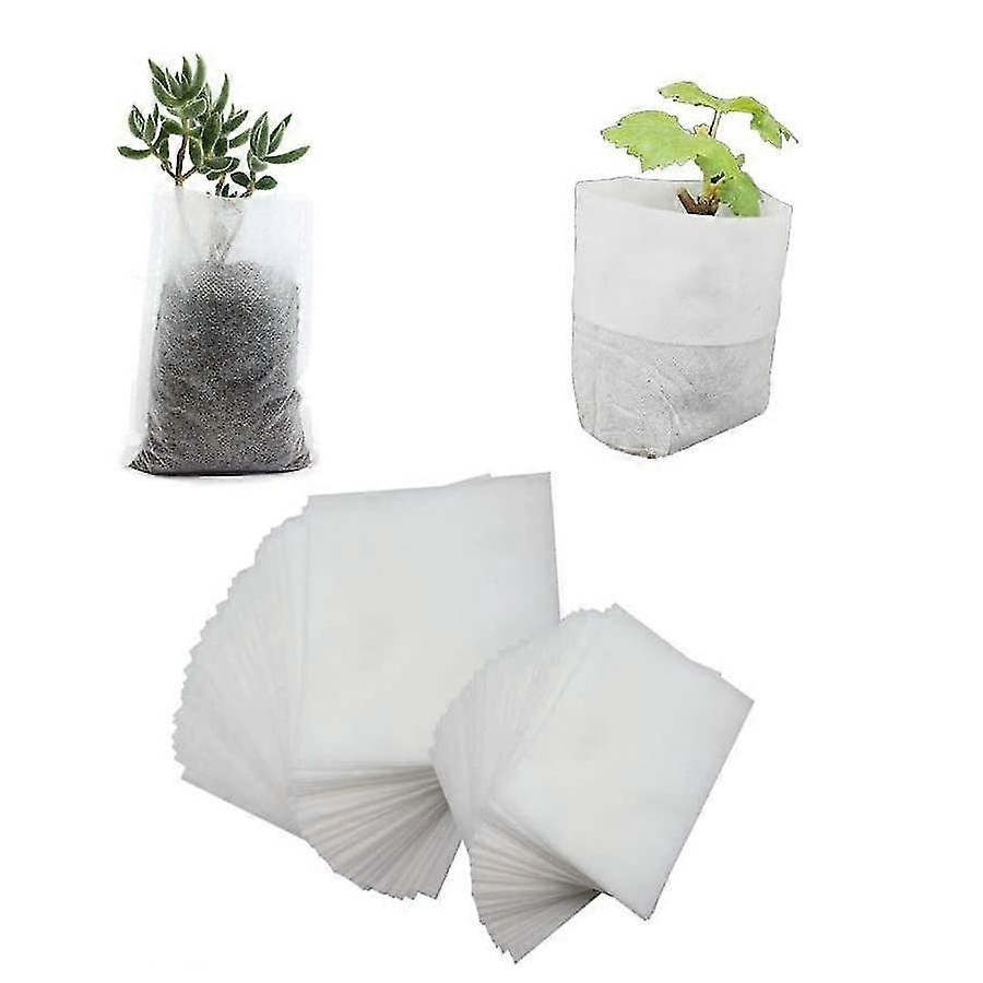 Non Woven Flower Pot Container Breathable Seedling Bag for Agriculture Usage