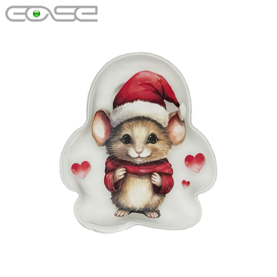 Metal-Disc Hot Pack Pocket Hand Warmer