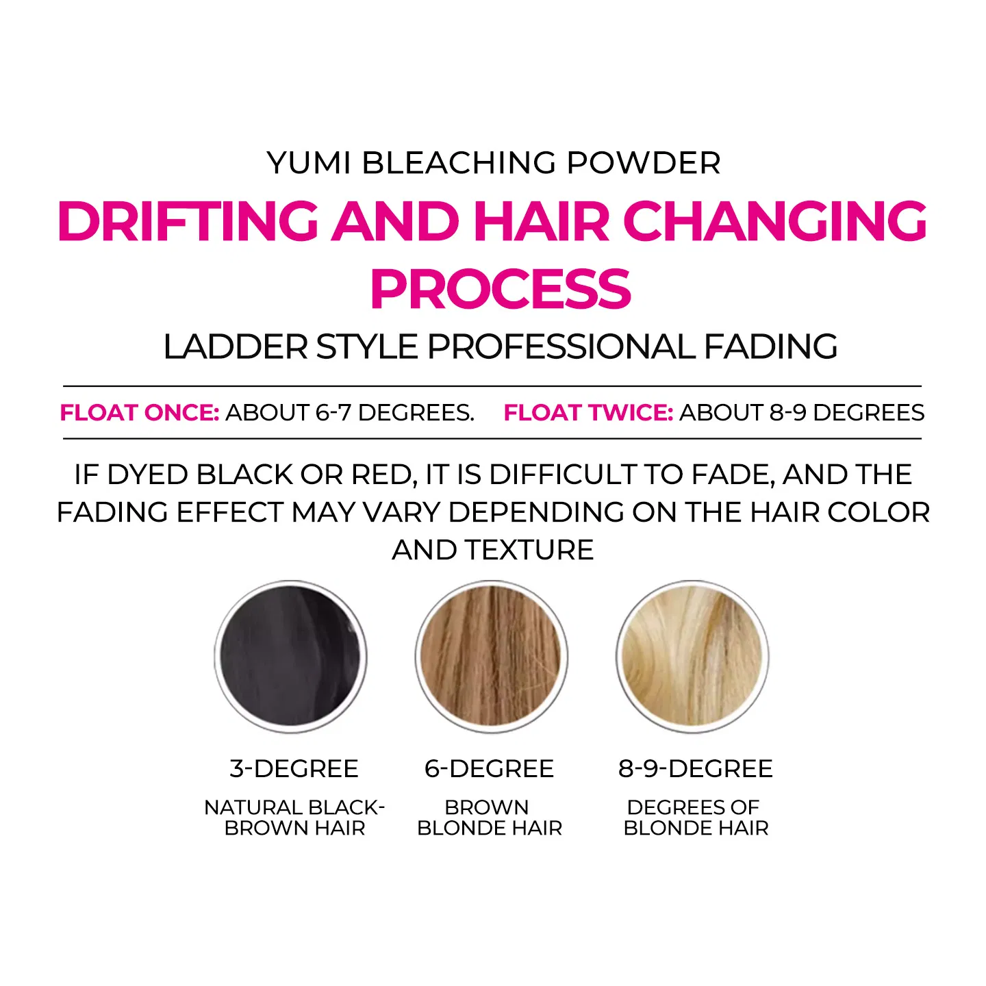Factory Customized OEM/ODM Professional Use Salon Hair Color Bleaching Powder