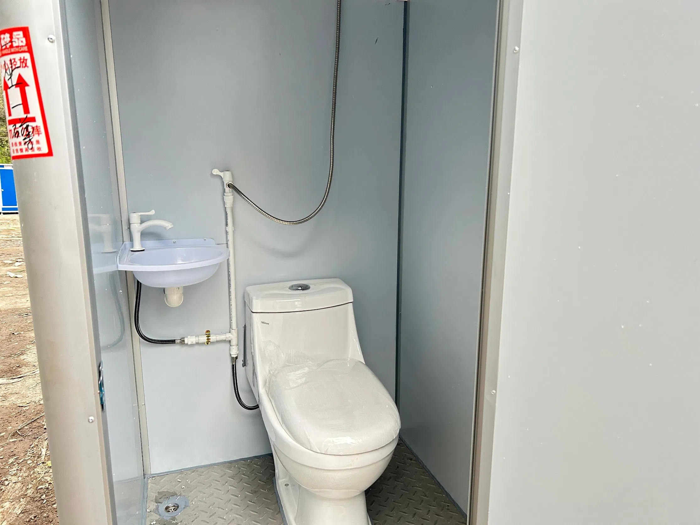 Portalet Low Shipping Cost Mobile Public Movable Handicap Outdoor Construction Portable Toilet