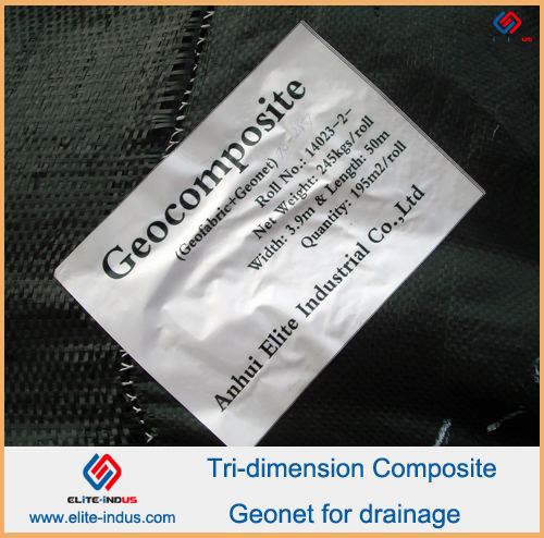 Geonet Composite Geotextile Similar to Gse Fabrinet Hf Geocomposite