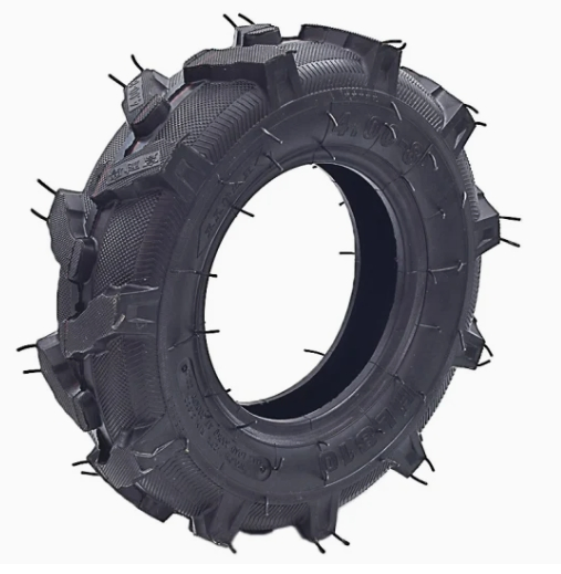 Factory Direct Sales Agriculture Spare Parts 4.00-10 Mini Tiller Cultivator Tire Hand Walking Tractor Tyre 4.00-8