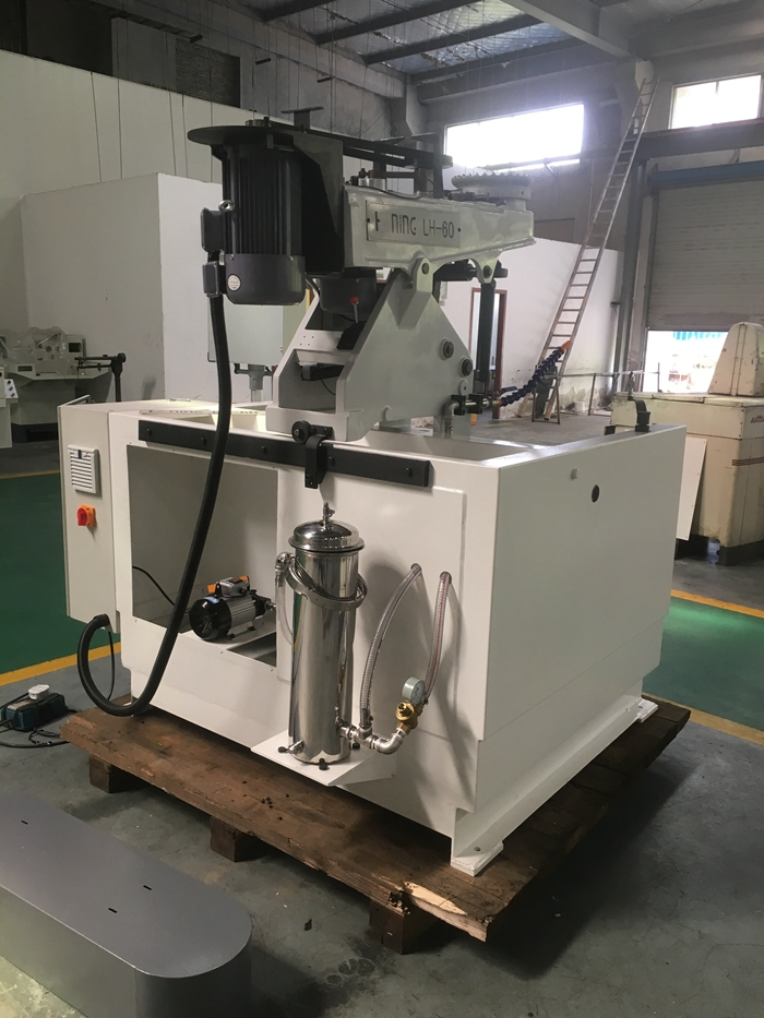 Ручной хонинговальный станок для коротких цилиндров