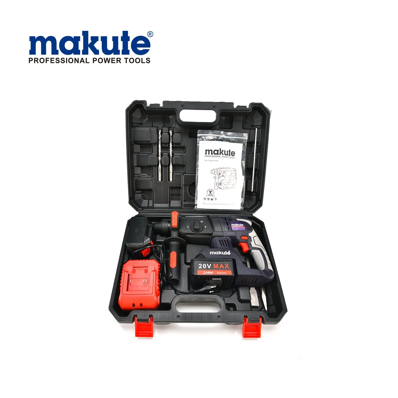 Makute Electric Demolition Jack Cordless Hammer 1.2j Breaker