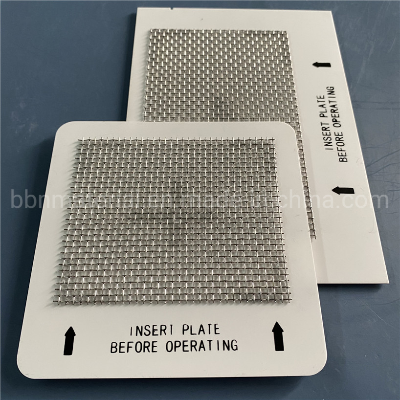 Ozone Sheet 304 Stainless Steel Metal Mesh Air Purifier Ceramic Generator Plate