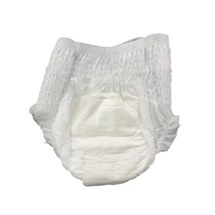 Good Sale Cheap Absorbent Adult Pants Middle-Aged Elderly Incontinence Pads Adult Pants Diaper