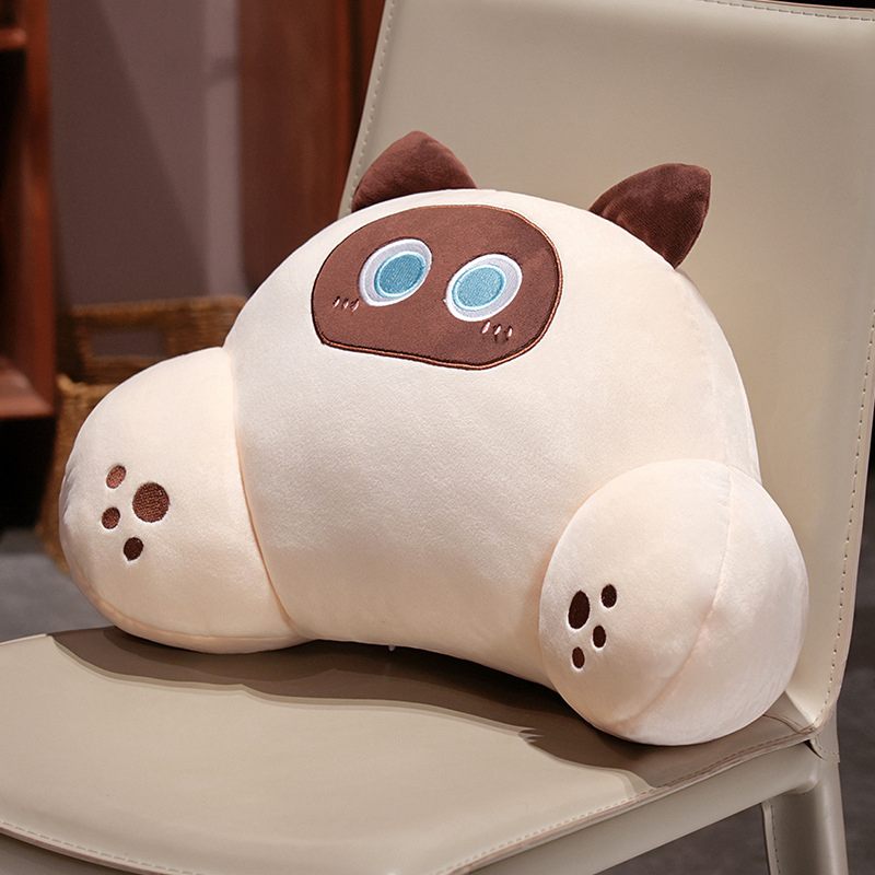 New Design Plush Decorative Stuffed Throw Pillows Waist Cushions