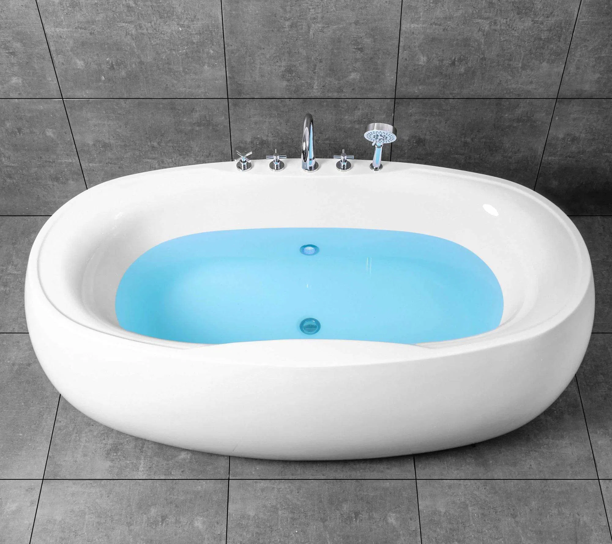 Переносная акриловая ванна Freestanding