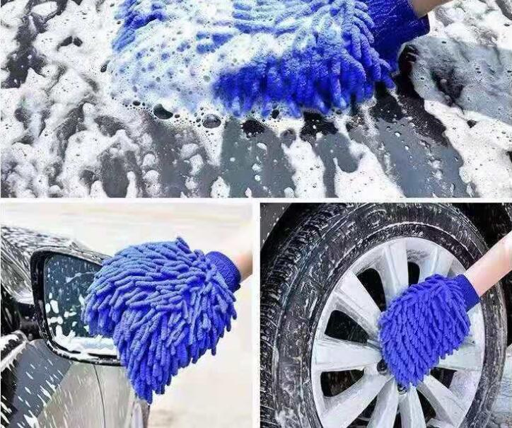 Two Sides Microfiber Car Cleaning Cloth Care Duster Cloth Cleaner