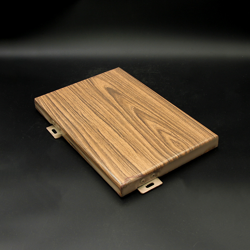 Liquid Sprayed Solid Aluminum Sheet Environmental Curtain Wall Decoration Materials