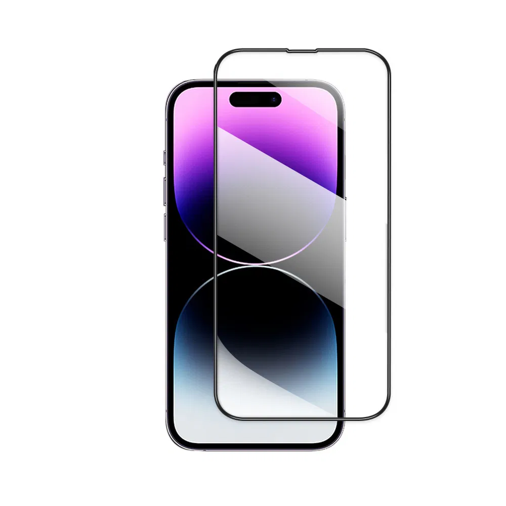 Защитное стекло для iPhone 17, 9H, прозрачное