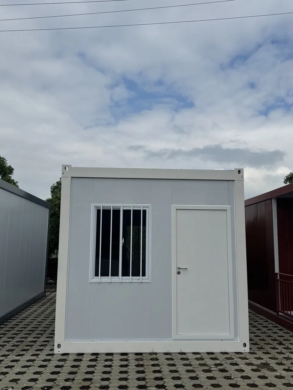 China Manufacturer Tiny Modular Prefab Home Mining Labor Site Camp Folding Container House Accommodation Casa Modular Container House Casa Prefabricada
