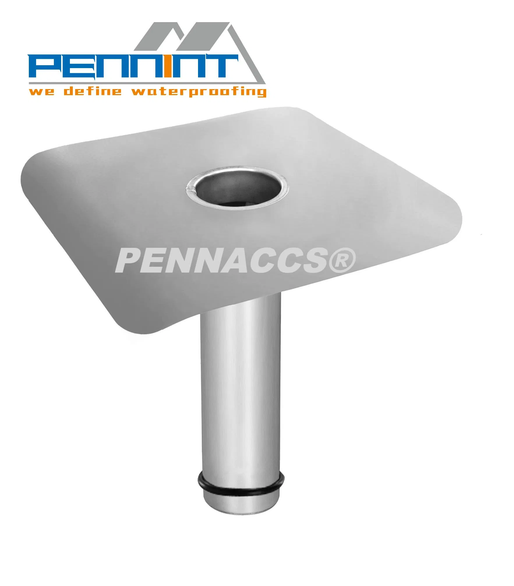 Prefabricated Waterproofing Accessories in Roof/Tunnel System PVC/Tpo Corners/Outfall