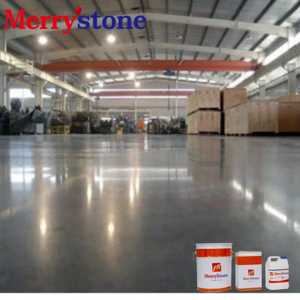 Durable Colored Sealing Cured Concrete Floor Coating for Old Ground Renovation