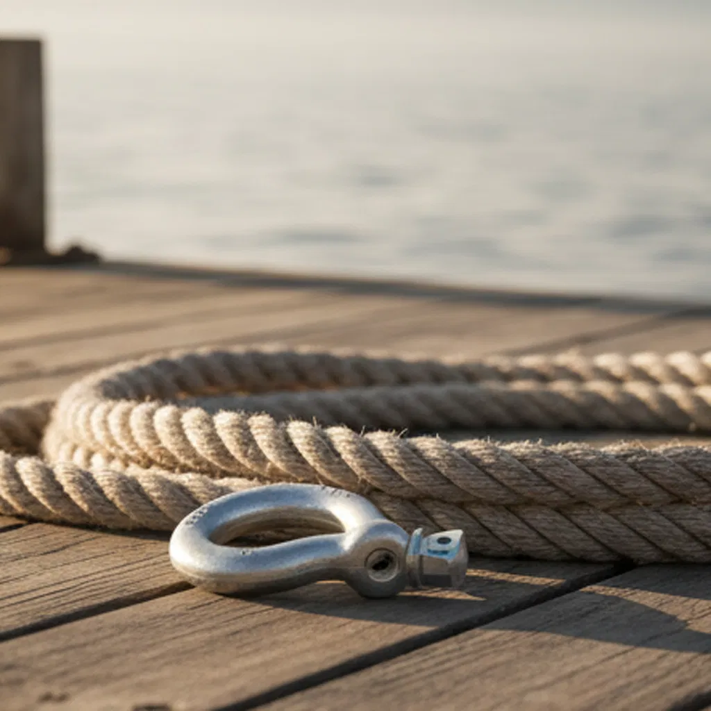 Rigging Hardware Us Type Screw Pin Anchor Shackle Bow Shackle G209 Shackle