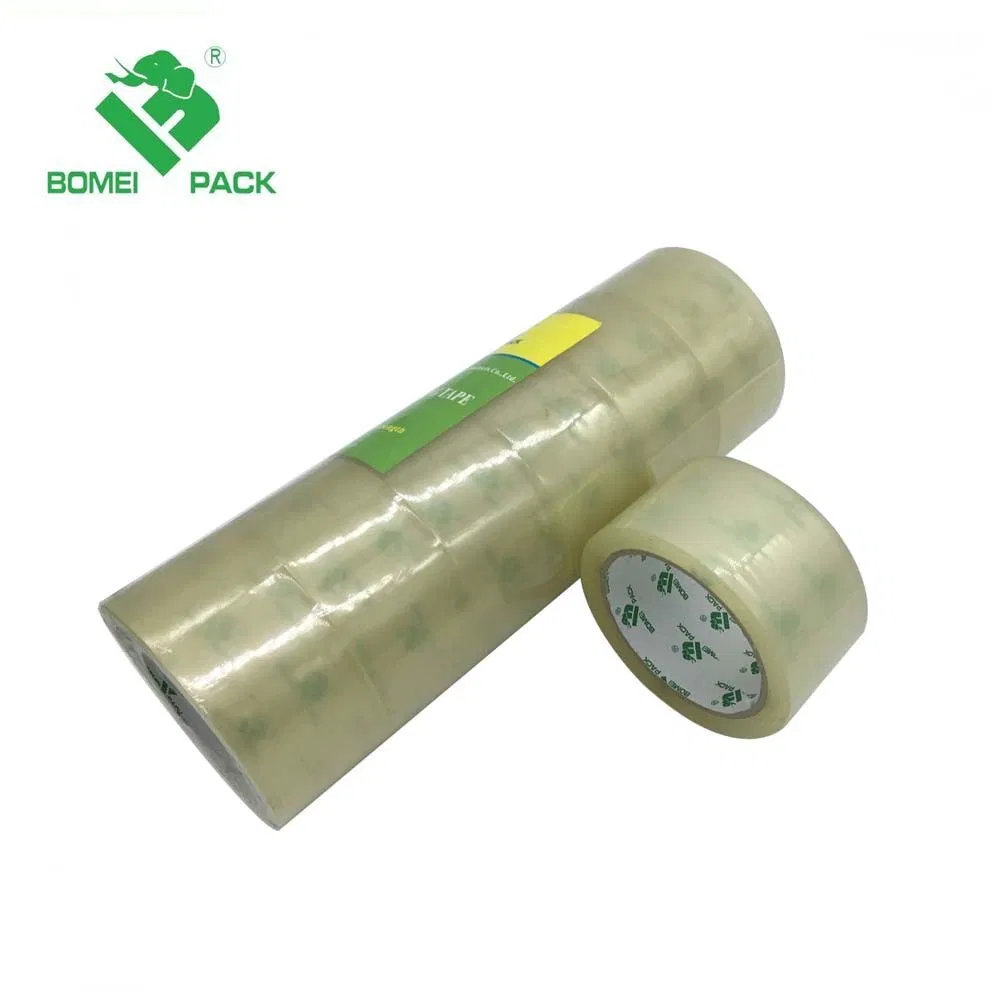 Kaidi No Bubble Low Noise BOPP Packing Tape High Adhesion