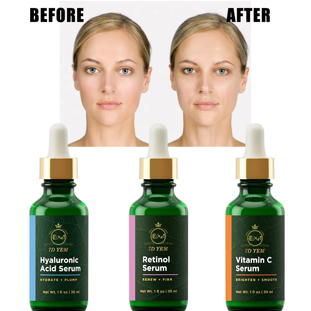 Best Selling Retinol Whitening Serum Oil Vitamin C Antioxidant Brightening Skin Face Serum Oil