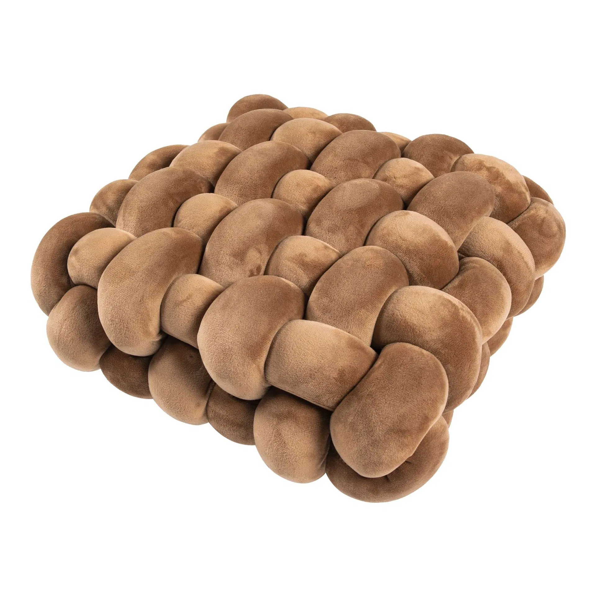 Sofa Back Plush Pillow Decorative Nordic Ins Pillow Square Woven Chair Bay Window Cushion