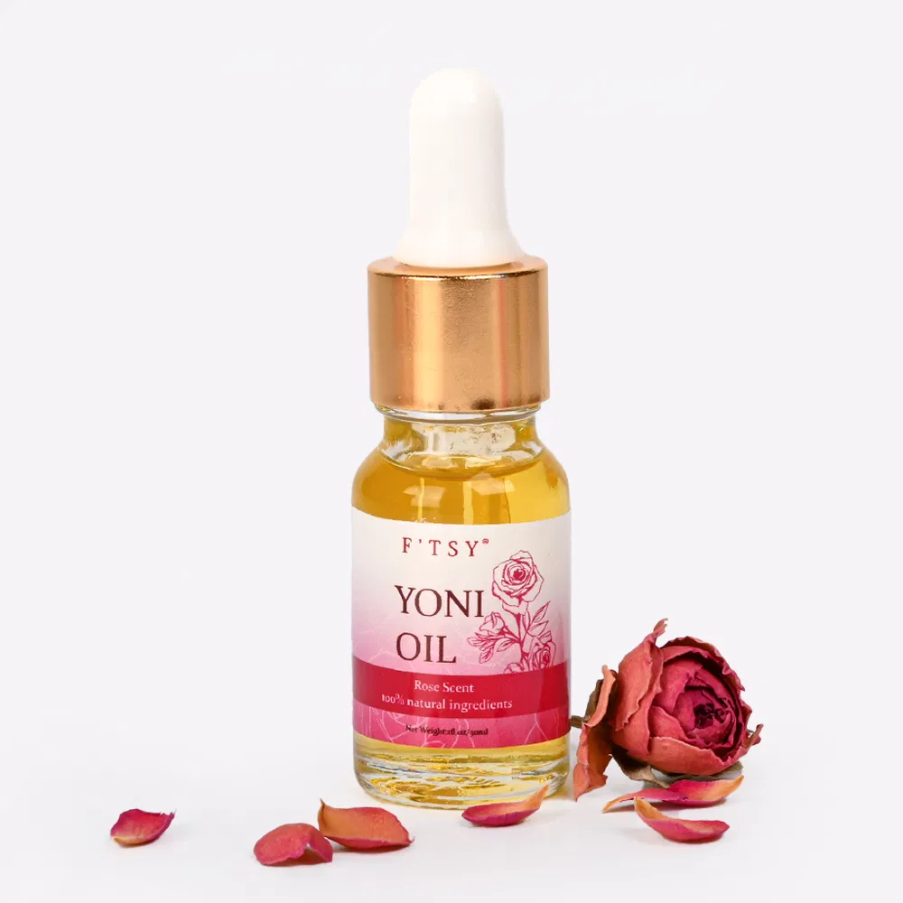 Private Label Anti-Fungal Yoni Wash Set Hydrating Intimate Oil Soap Intimate Feminine Care Set