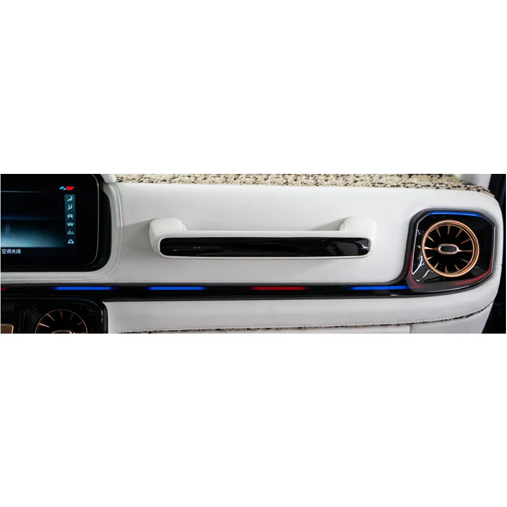 Декоративная накладка воздуховода с динамической подсветкой для G-Class W464