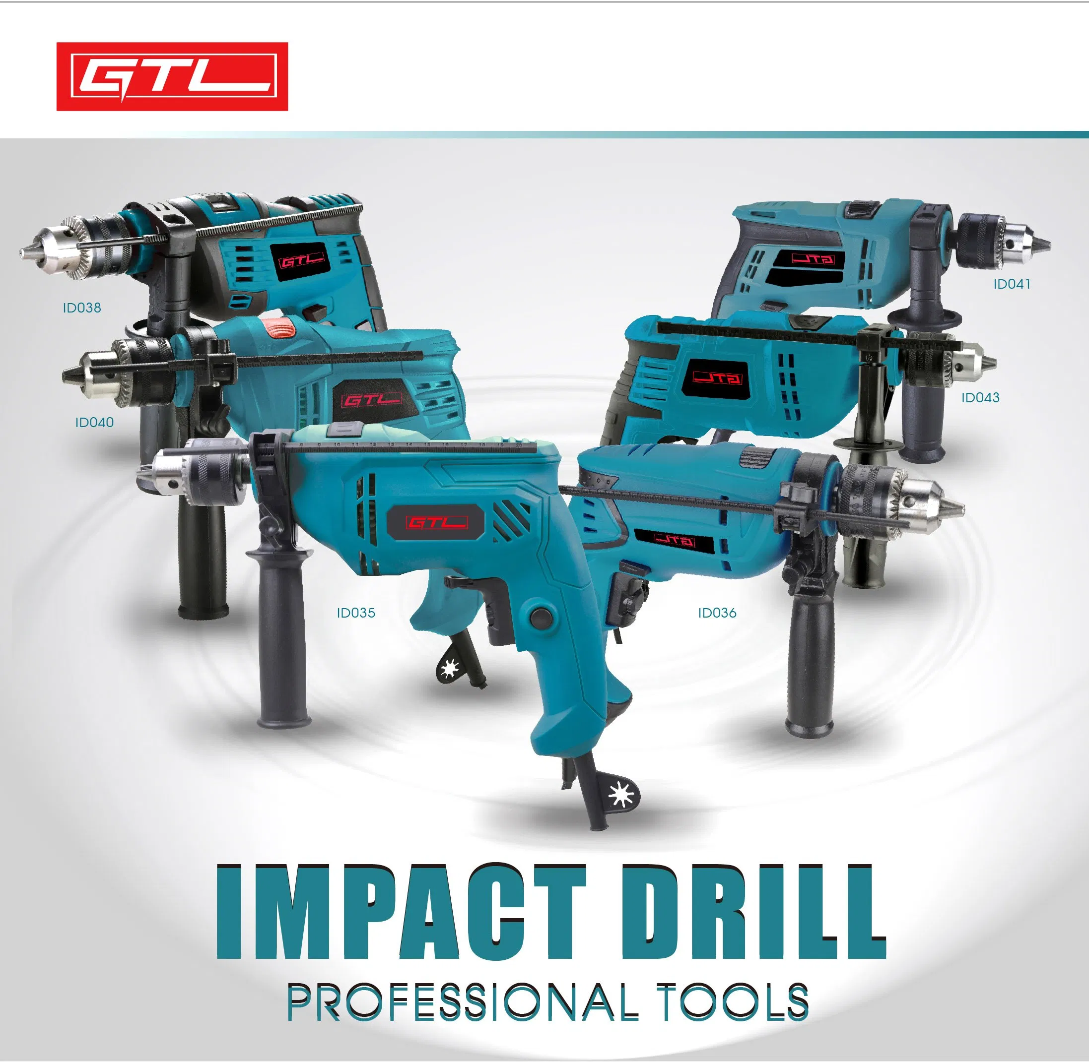 Магнитная дрель GTL ED031-M, 13мм, 1200Вт