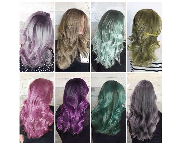 OEM Salon Use Professional Hair Care Permanent Hair Color