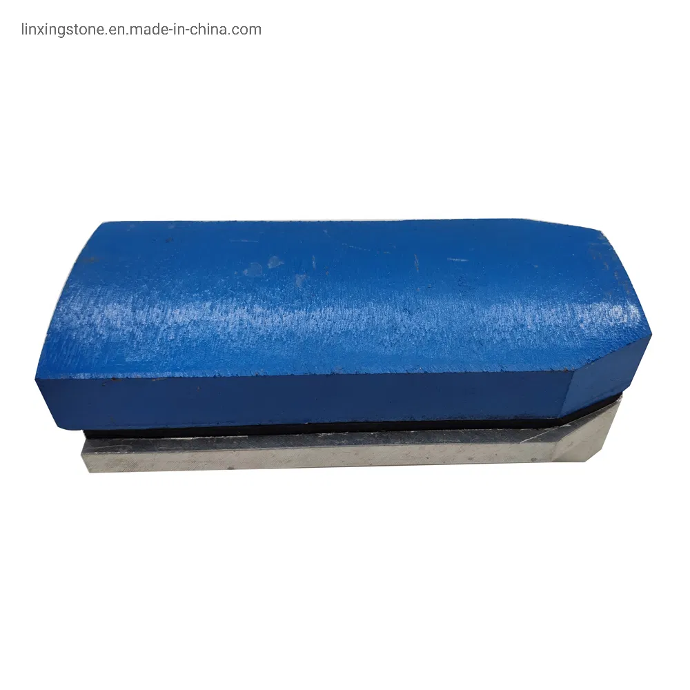 Алмазный фрикер T1 L140*58*20 Blue Diamond для шлифовки гранита