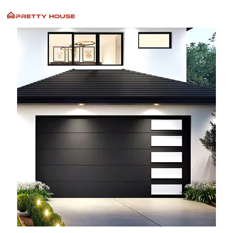 Factory Best Price Aluminum Electric Garage Door