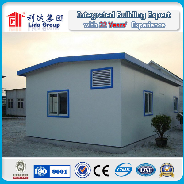 China Low Cost Little Log House Prefabricated