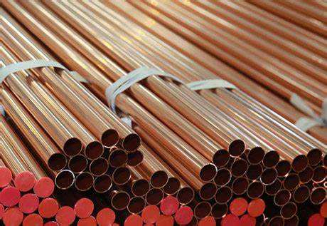 Copper Tube Air Conditioner and Refrigeration Equipment Copper Pipe